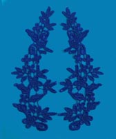 Páros csipke rátét 25x10 cm - ROYAL